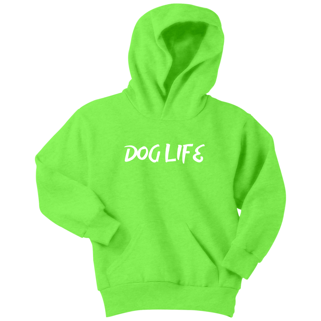 Dog Life Youth Hoodie Unisex - M&W CANINE SHOP