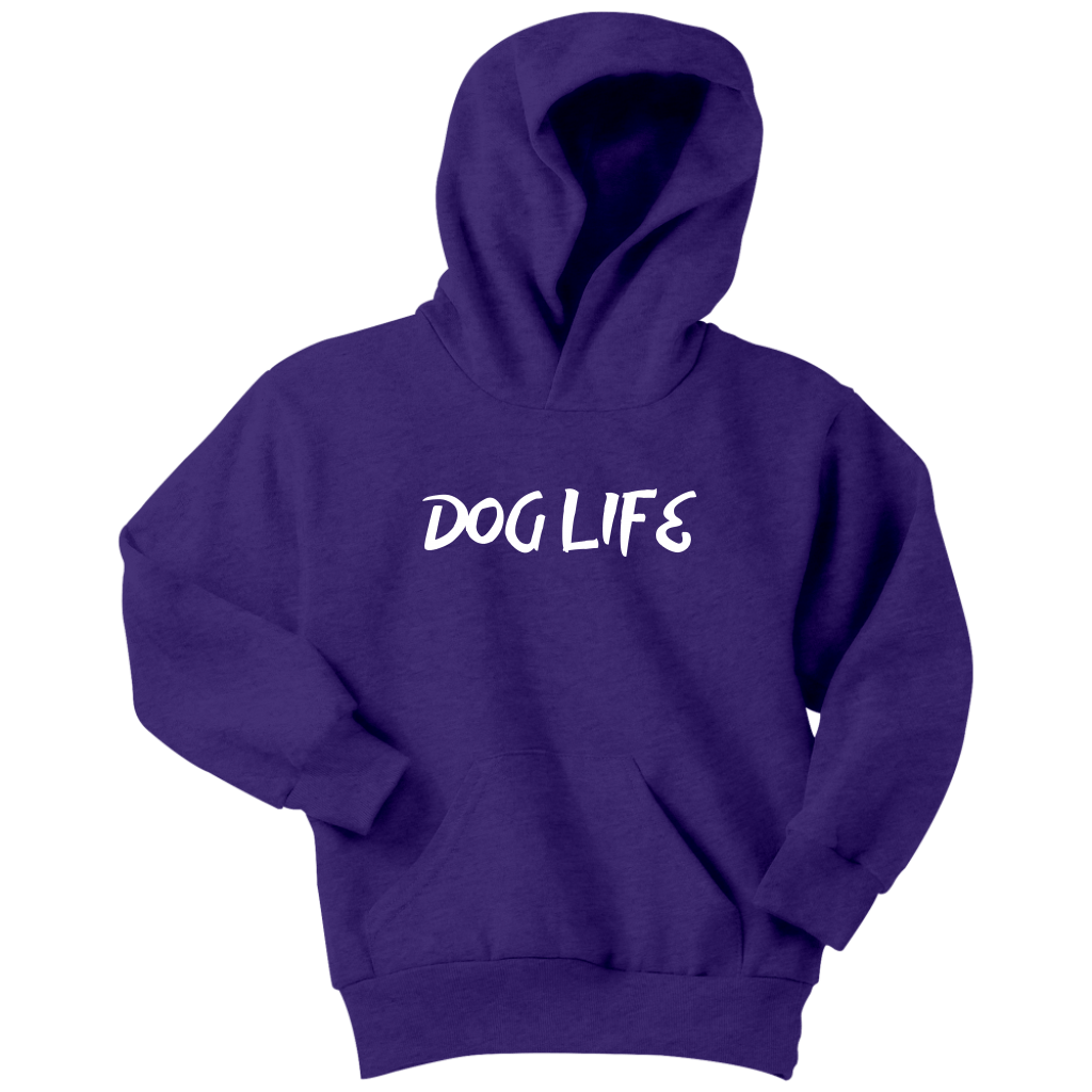 Dog Life Youth Hoodie Unisex - M&W CANINE SHOP
