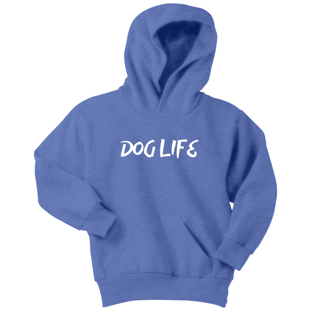 Dog Life Youth Hoodie Unisex - M&W CANINE SHOP