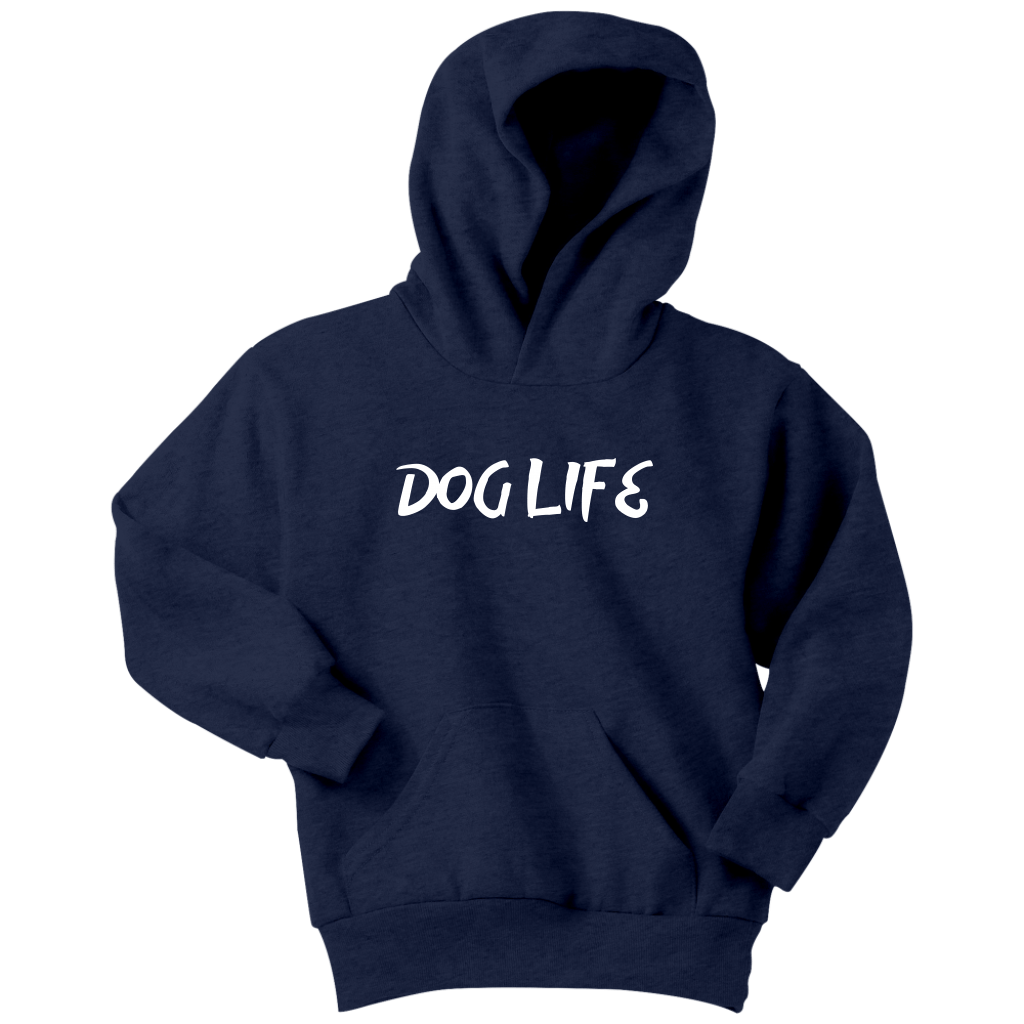 Dog Life Youth Hoodie Unisex - M&W CANINE SHOP