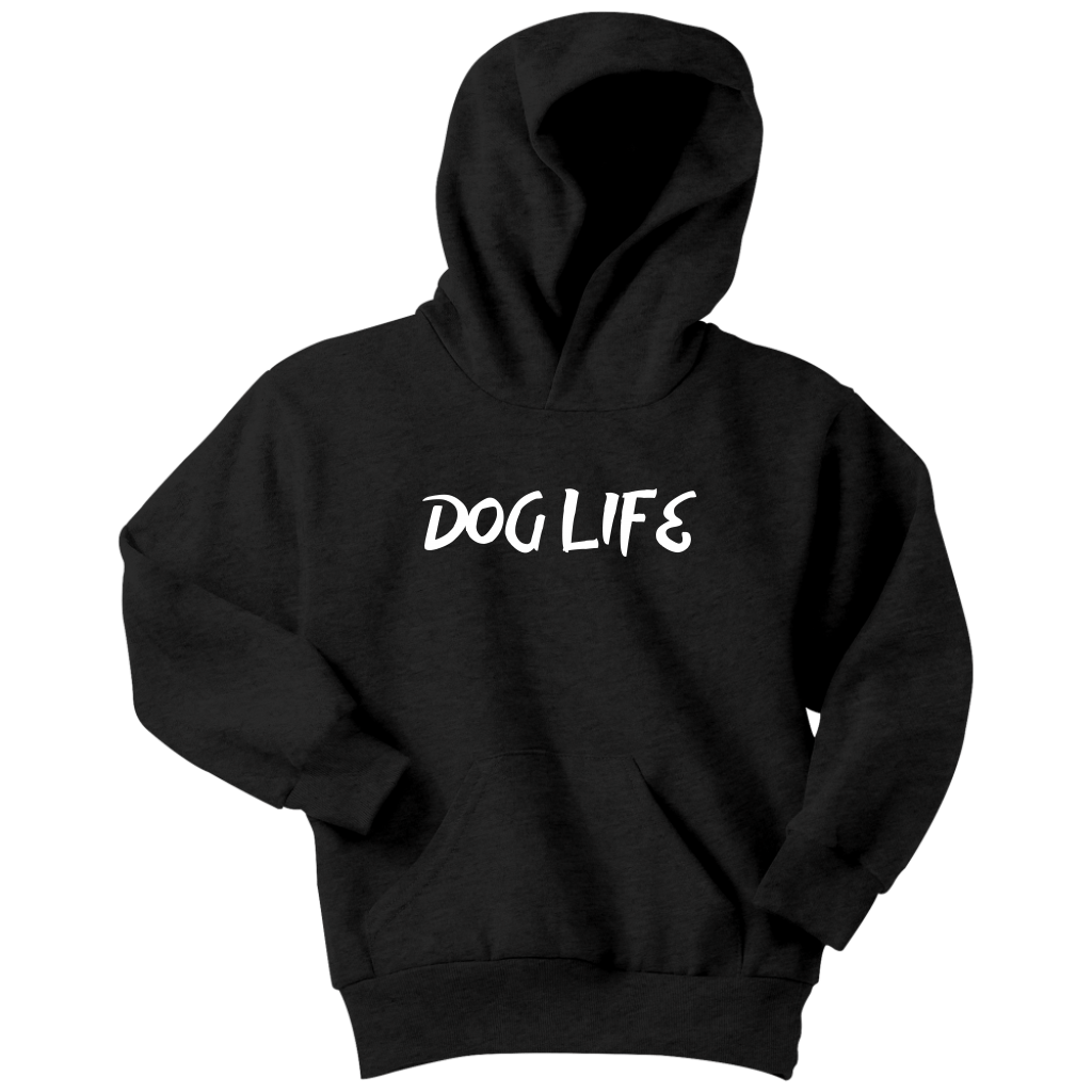 Dog Life Youth Hoodie Unisex - M&W CANINE SHOP