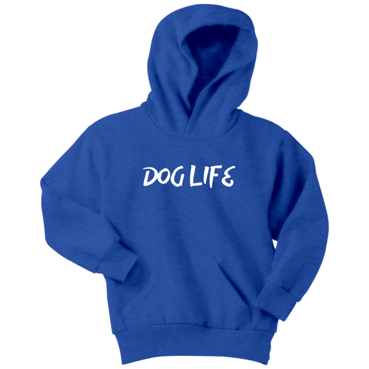 Dog Life Youth Hoodie Unisex - M&W CANINE SHOP