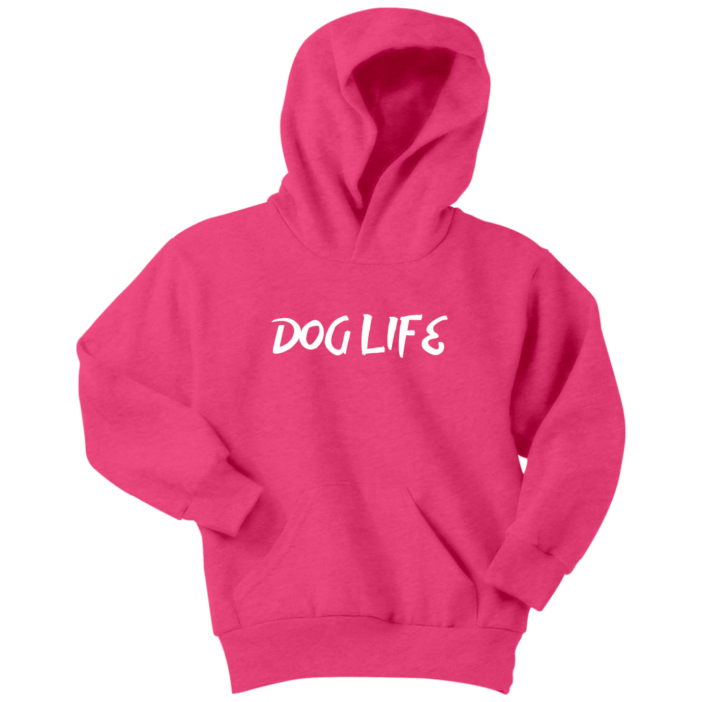 Dog Life Youth Hoodie Unisex - M&W CANINE SHOP