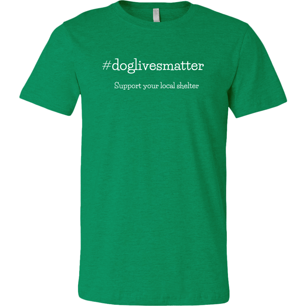 Dog Lives Men's Shirt - M&W CANINE SHOP