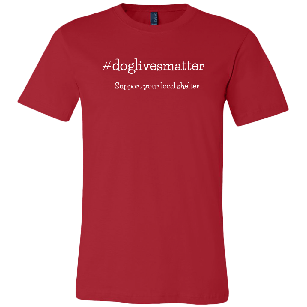 Dog Lives Men's Shirt - M&W CANINE SHOP