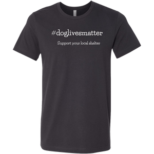 Dog Lives Men's Shirt - M&W CANINE SHOP