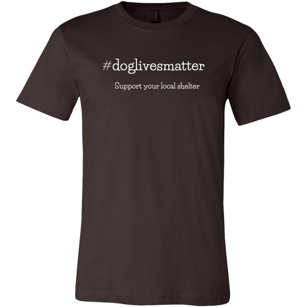 Dog Lives Men's Shirt - M&W CANINE SHOP