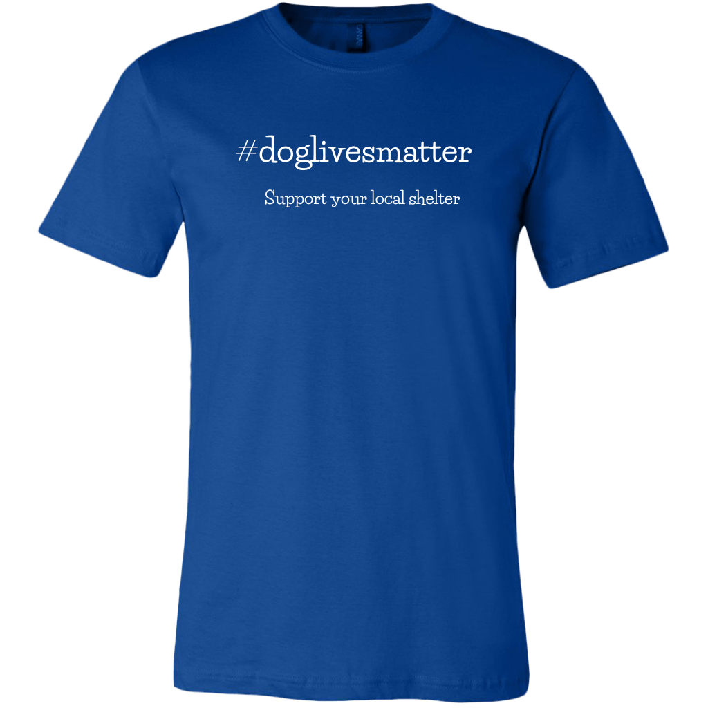 Dog Lives Men's Shirt - M&W CANINE SHOP
