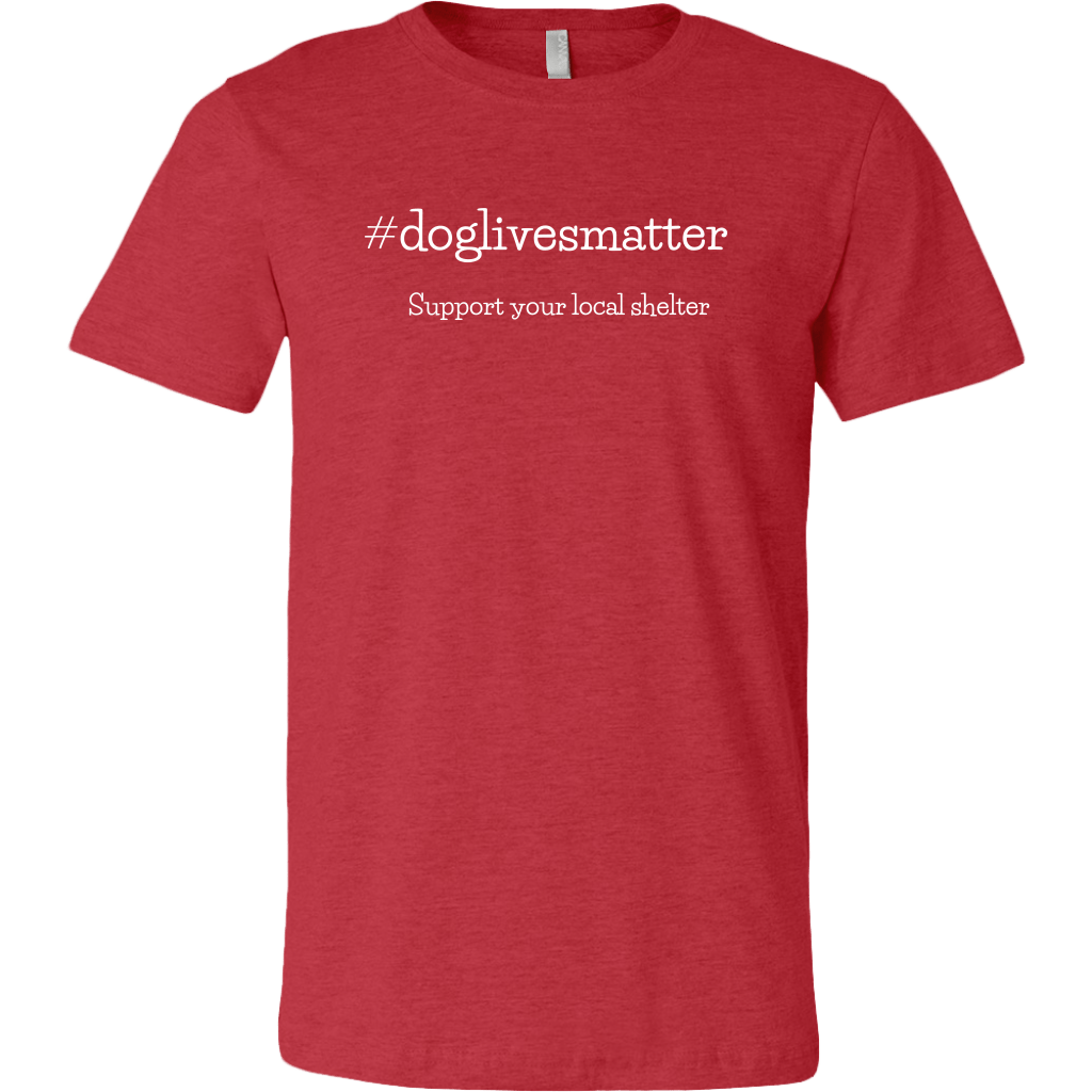 Dog Lives Men's Shirt - M&W CANINE SHOP