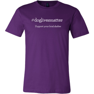 Dog Lives Men's Shirt - M&W CANINE SHOP