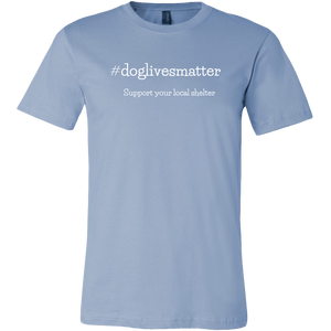 Dog Lives Men's Shirt - M&W CANINE SHOP