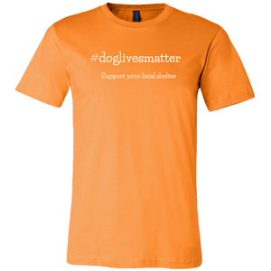 Dog Lives Men's Shirt - M&W CANINE SHOP