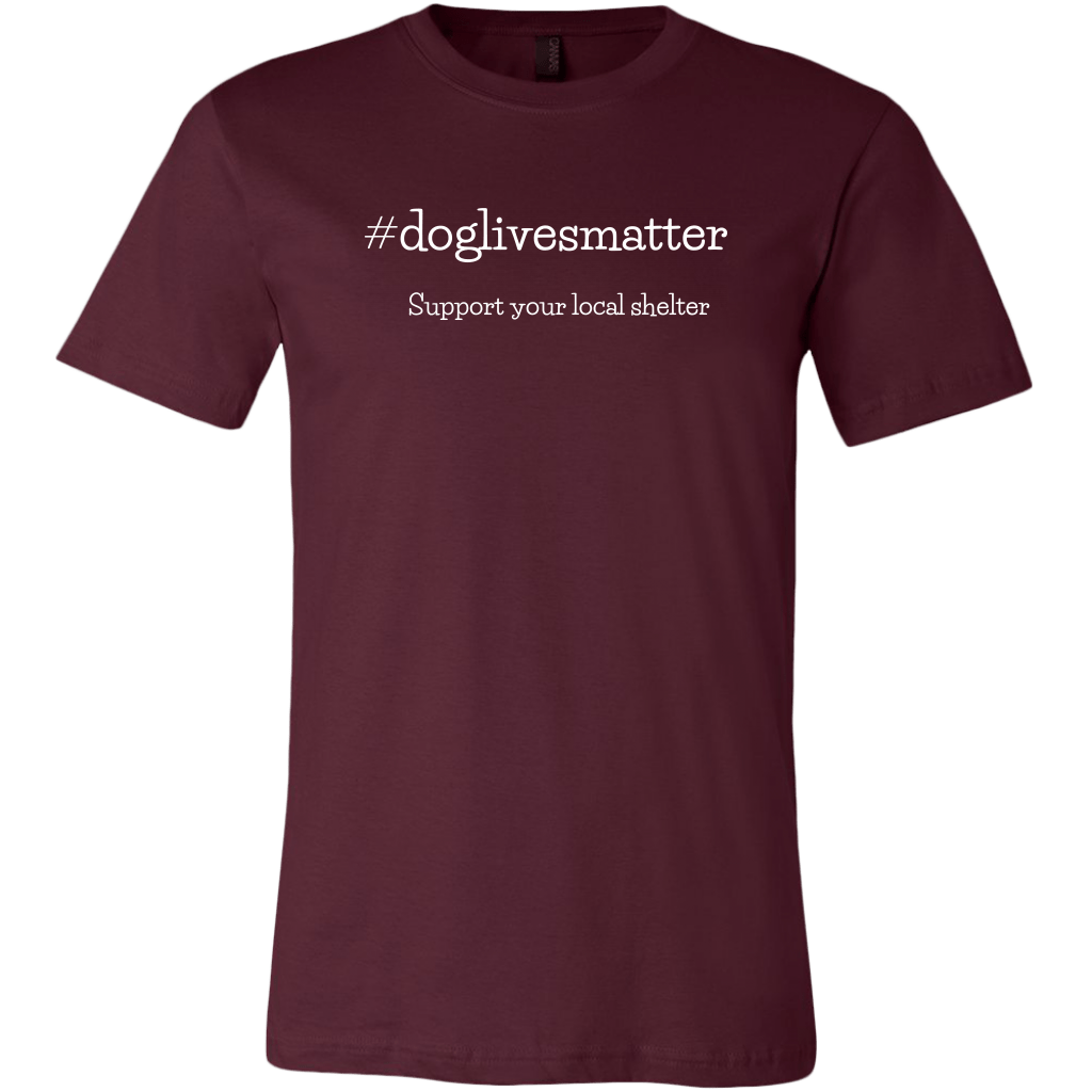 Dog Lives Men's Shirt - M&W CANINE SHOP