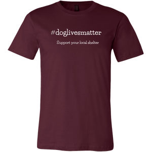 Dog Lives Men's Shirt - M&W CANINE SHOP