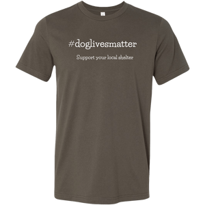 Dog Lives Men's Shirt - M&W CANINE SHOP