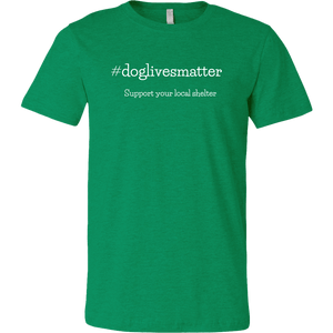 Dog Lives Men's Shirt - M&W CANINE SHOP