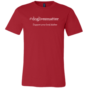 Dog Lives Men's Shirt - M&W CANINE SHOP