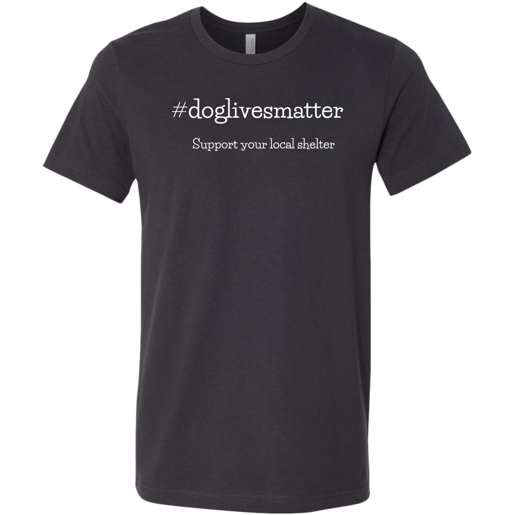 Dog Lives Men's Shirt - M&W CANINE SHOP