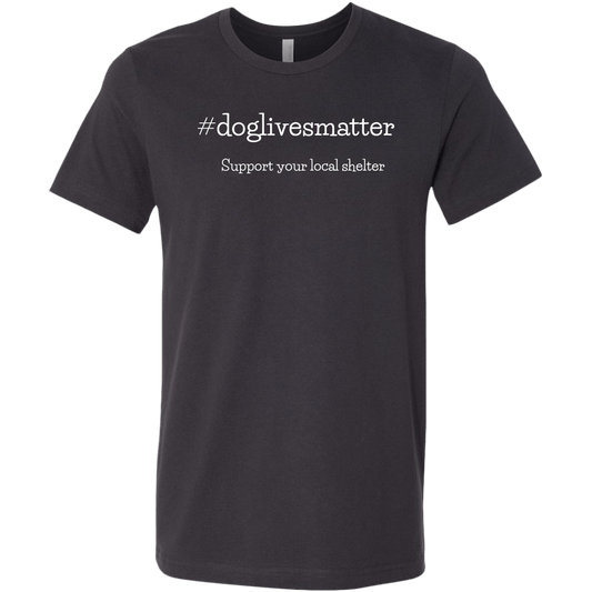Dog Lives Men's Shirt - M&W CANINE SHOP