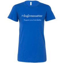 Load image into Gallery viewer, Dog Lives Women&#39;s Shirt - M&amp;W CANINE SHOP