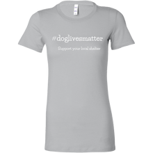 Load image into Gallery viewer, Dog Lives Women&#39;s Shirt - M&amp;W CANINE SHOP