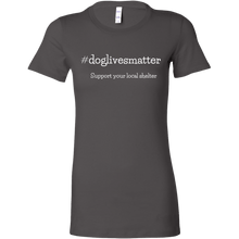 Load image into Gallery viewer, Dog Lives Women&#39;s Shirt - M&amp;W CANINE SHOP