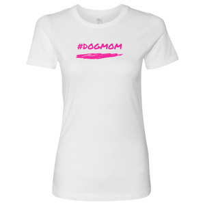 Dog Mom Women's Shirt - M&W CANINE SHOP