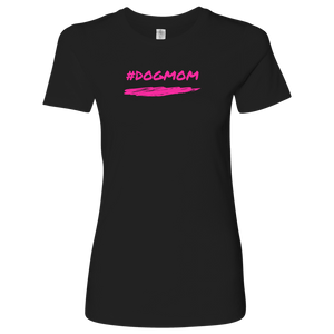 Dog Mom Women's Shirt - M&W CANINE SHOP