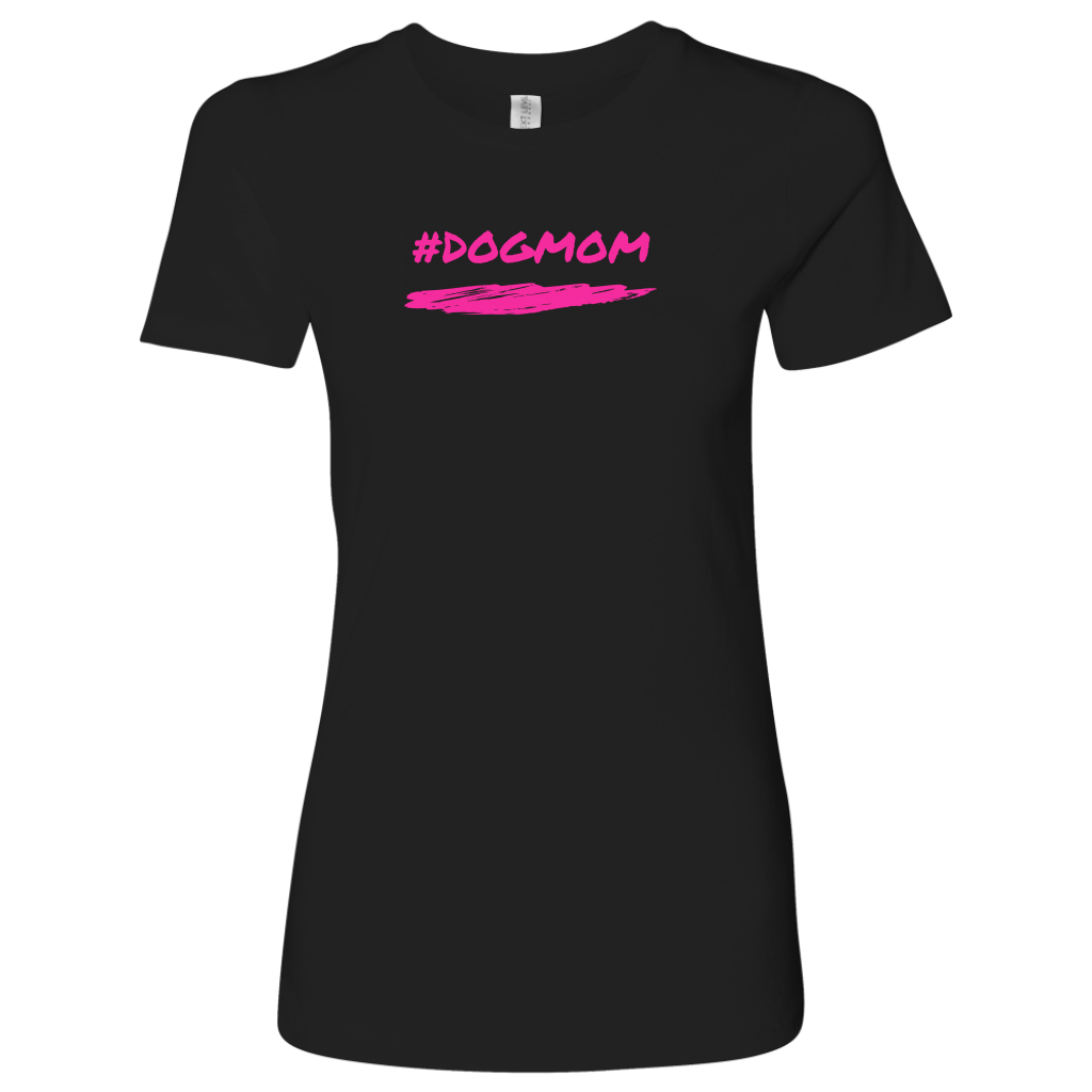 Dog Mom Women's Shirt - M&W CANINE SHOP