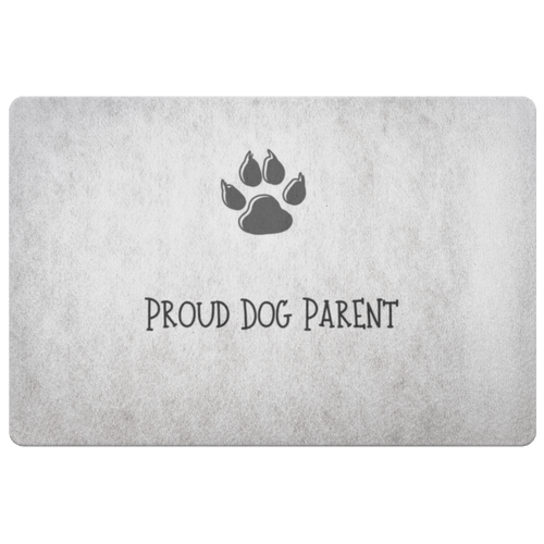 Dog Parent Doormat - M&W CANINE SHOP