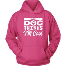 Load image into Gallery viewer, Dog Thinks Hoodie - Unisex - M&amp;W CANINE SHOP