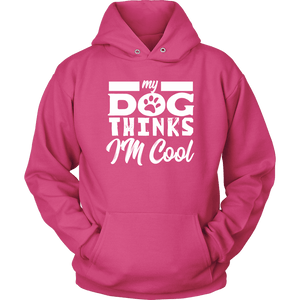 Dog Thinks Hoodie - Unisex - M&W CANINE SHOP