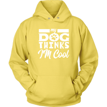 Load image into Gallery viewer, Dog Thinks Hoodie - Unisex - M&amp;W CANINE SHOP