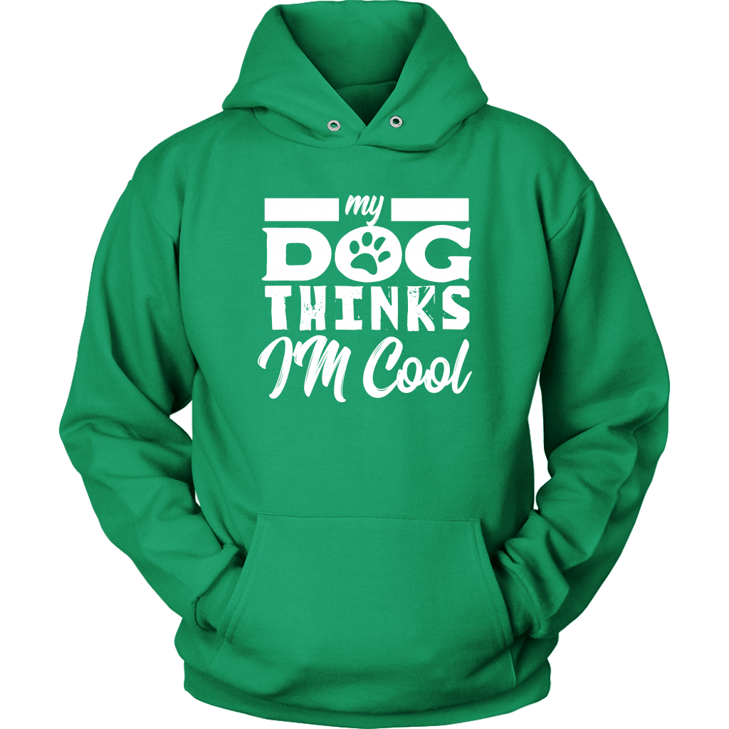 Dog Thinks Hoodie - Unisex - M&W CANINE SHOP