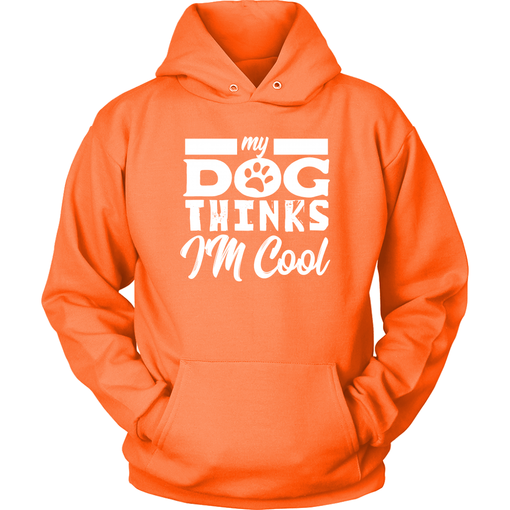 Dog Thinks Hoodie - Unisex - M&W CANINE SHOP
