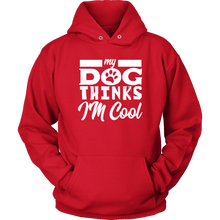 Load image into Gallery viewer, Dog Thinks Hoodie - Unisex - M&amp;W CANINE SHOP