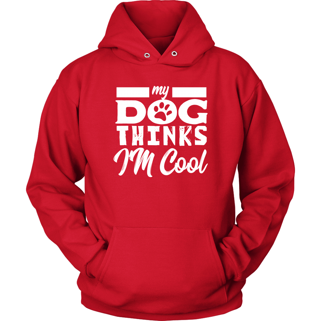 Dog Thinks Hoodie - Unisex - M&W CANINE SHOP