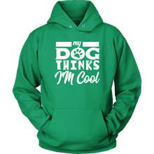 Load image into Gallery viewer, Dog Thinks Hoodie - Unisex - M&amp;W CANINE SHOP