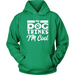 Dog Thinks Hoodie - Unisex - M&W CANINE SHOP