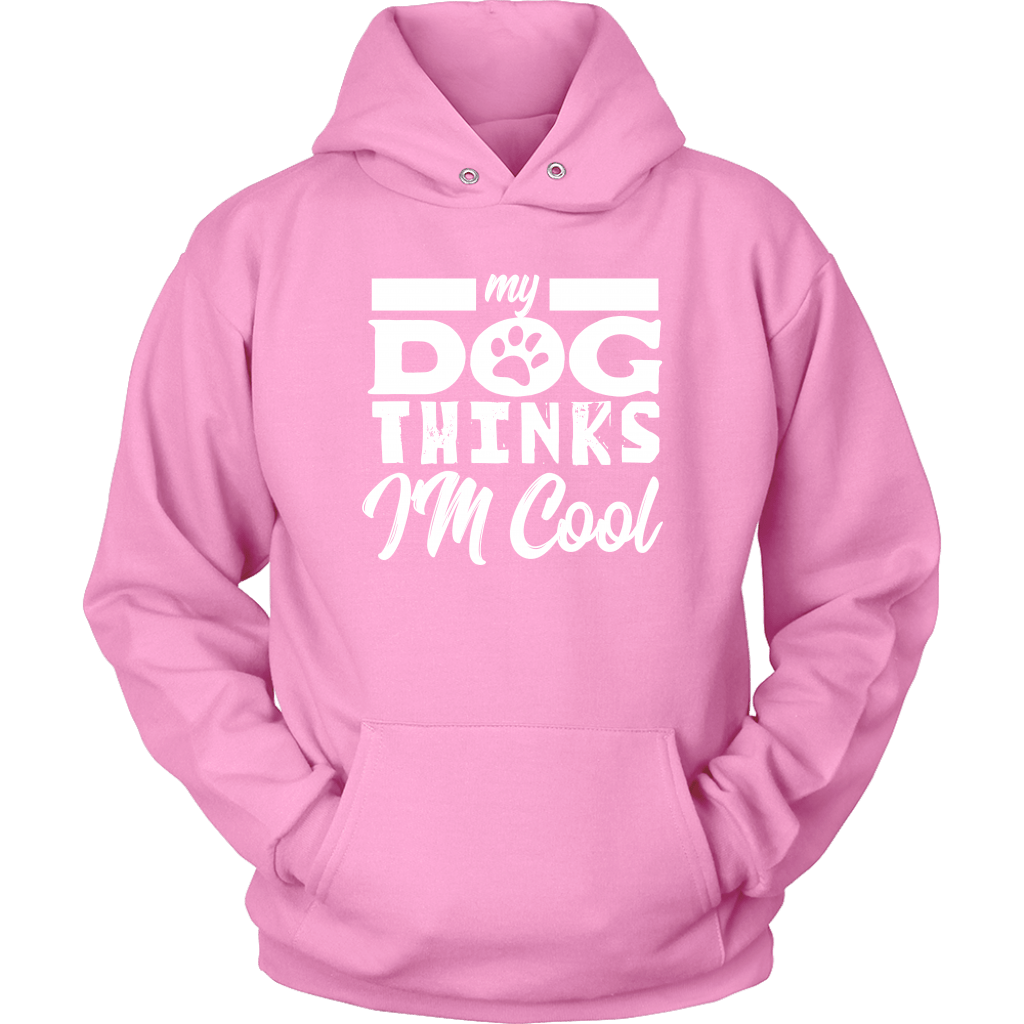 Dog Thinks Hoodie - Unisex - M&W CANINE SHOP