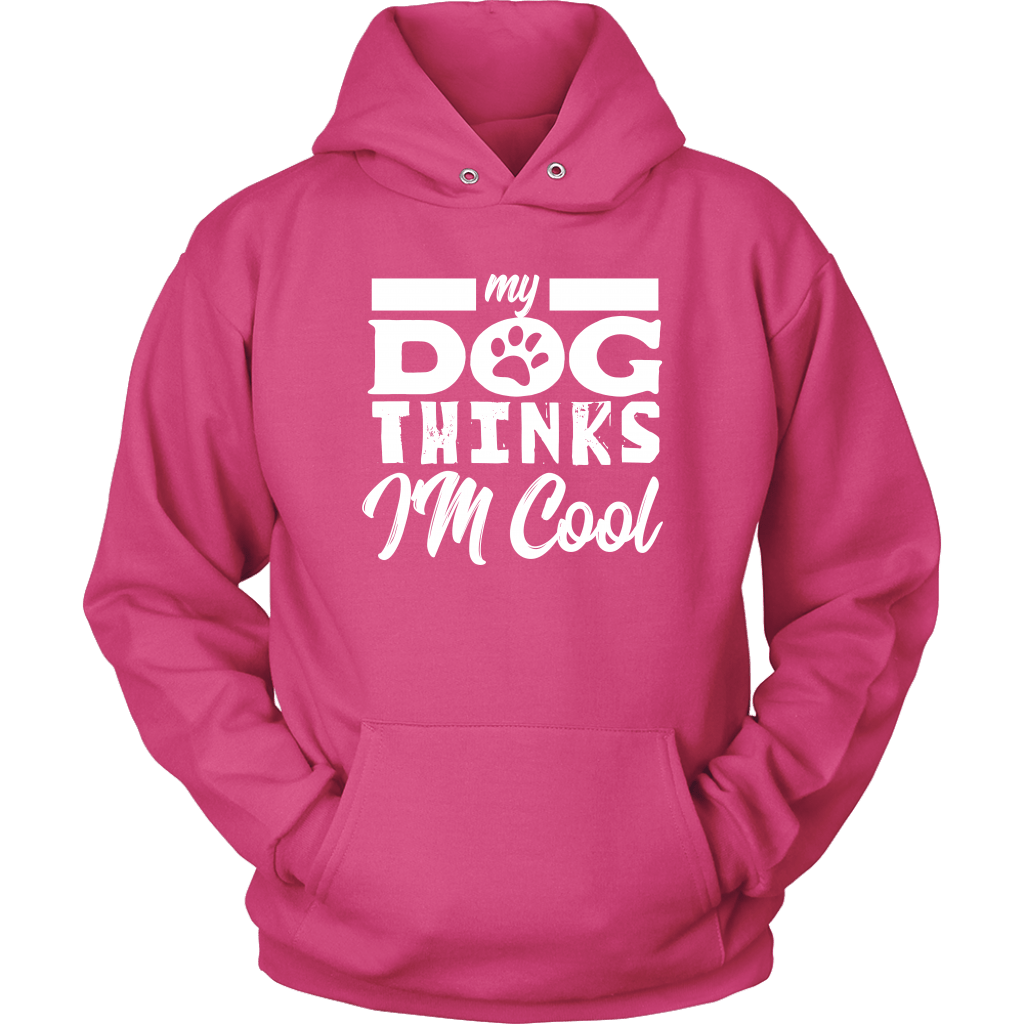 Dog Thinks Hoodie - Unisex - M&W CANINE SHOP