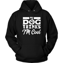 Load image into Gallery viewer, Dog Thinks Hoodie - Unisex - M&amp;W CANINE SHOP