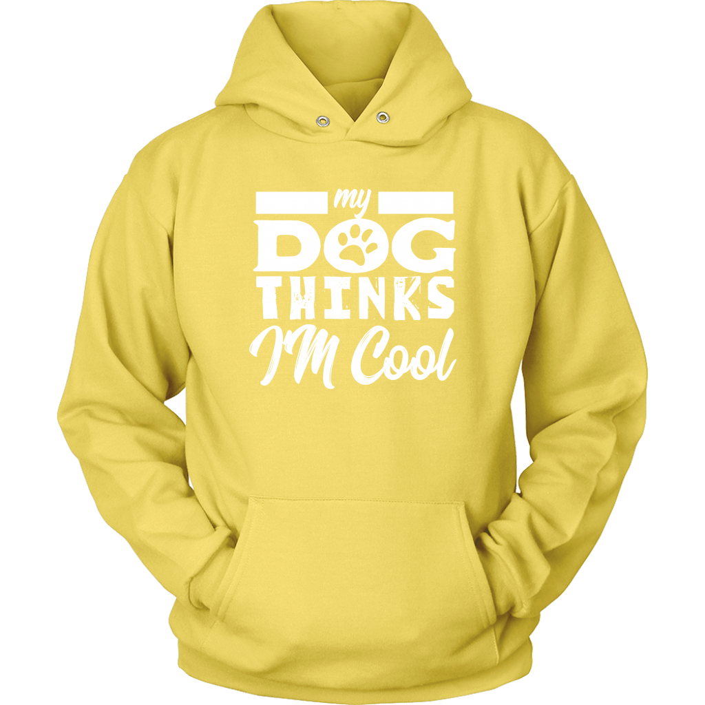 Dog Thinks Hoodie - Unisex - M&W CANINE SHOP