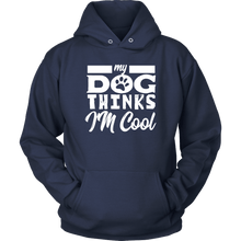 Load image into Gallery viewer, Dog Thinks Hoodie - Unisex - M&amp;W CANINE SHOP