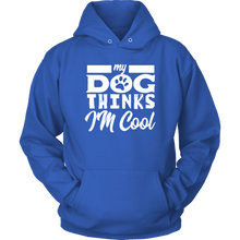 Load image into Gallery viewer, Dog Thinks Hoodie - Unisex - M&amp;W CANINE SHOP