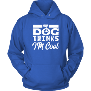 Dog Thinks Hoodie - Unisex - M&W CANINE SHOP