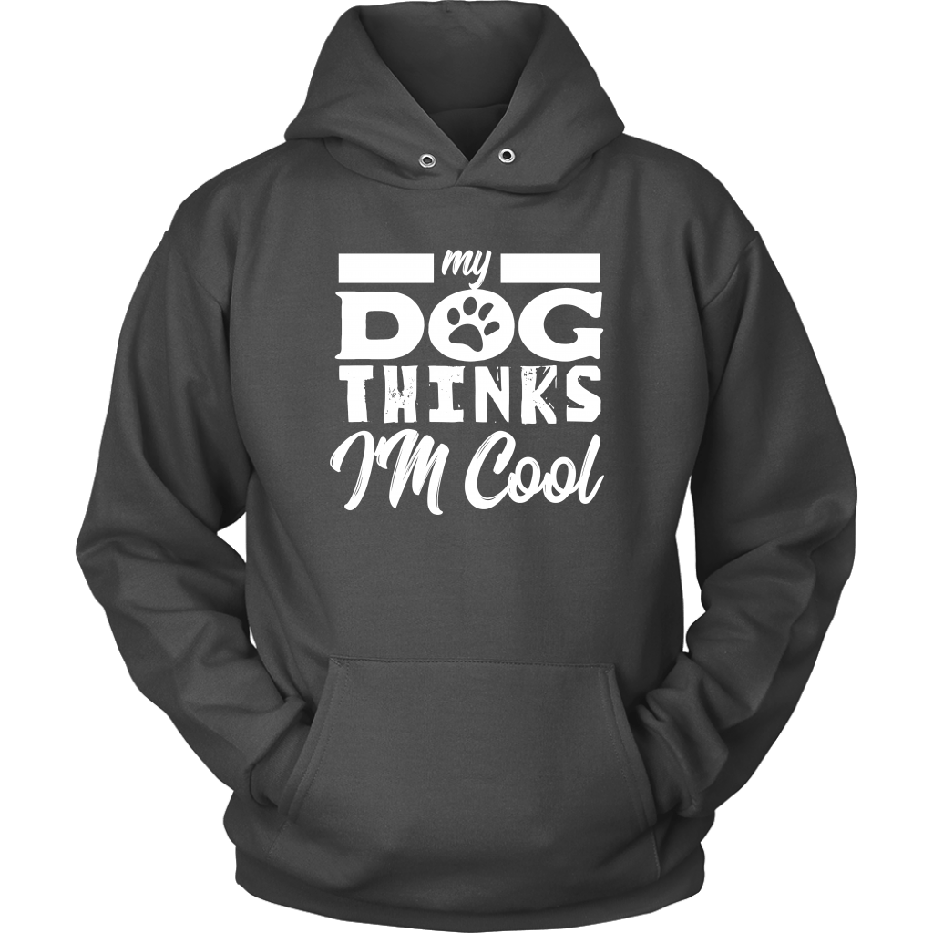 Dog Thinks Hoodie - Unisex - M&W CANINE SHOP
