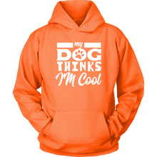 Load image into Gallery viewer, Dog Thinks Hoodie - Unisex - M&amp;W CANINE SHOP