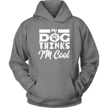 Load image into Gallery viewer, Dog Thinks Hoodie - Unisex - M&amp;W CANINE SHOP