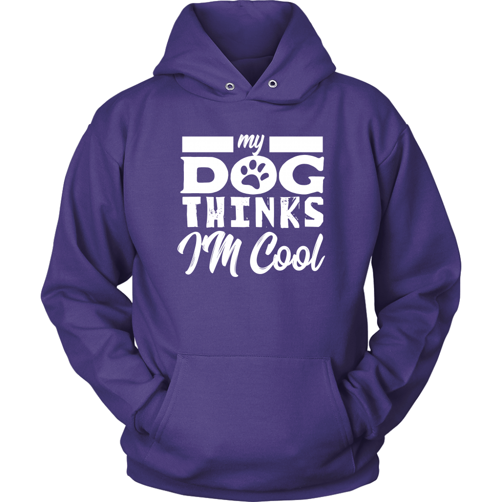 Dog Thinks Hoodie - Unisex - M&W CANINE SHOP